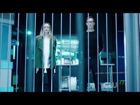 The Flash 6x13| Barry and Grodd has a converstion in his mind