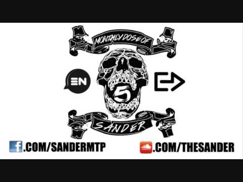 Sander - Monthly Dose Of Sander #5 (Dubstep/Skullstep/Drumstep/DnB/110bpm Mix) FREE DL