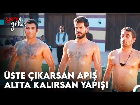 Ağa Olmaya Giden Yol Yağlı Güreşten Geçer - Yeni Gelin