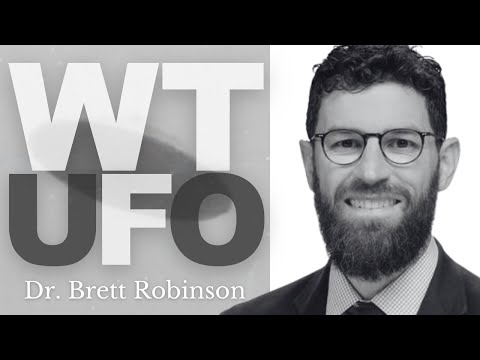 Dr. Brett Robinson ~ Are Demons Real? Aliens, Demons and Academia