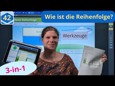 Die richtige Reihenfolge?! Lernen mit interaktivem Tafelbild, Übung und gedrucktem Arbeitsblatt.