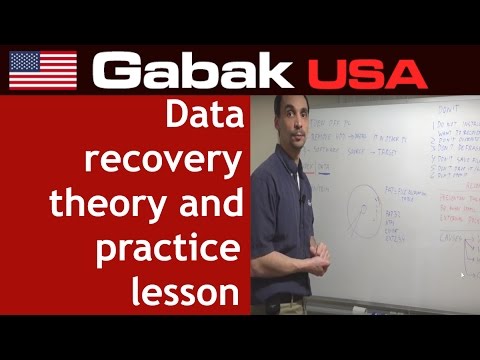 Data recovery theory and practice - course - YouTube