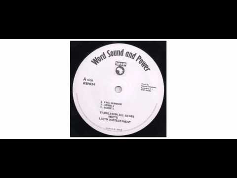 Tribulation All Stars - Far-I Warrior / As Far As I Can See - 12" - Word, Sound And Power Music