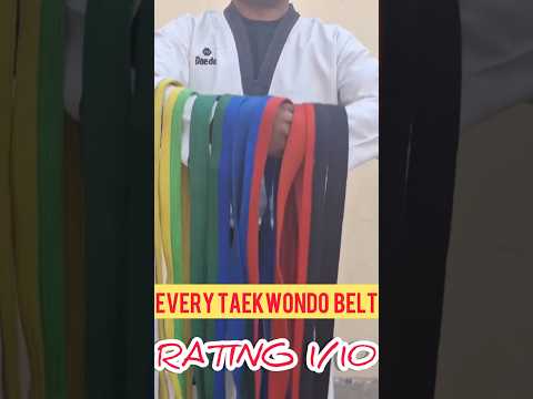 Taekwondo belts #taekwondo #fighter #belts #blackbelt #fighter #trending #fitness #challenge #like