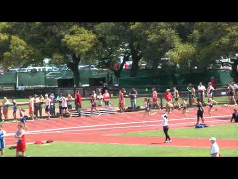 stanford Inv 2012 girls 4x800 heat 2.wmv