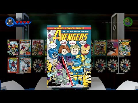 Lego Marvel Superheroes 2 - Level #16 - Torg-Nado - Story Mode!!