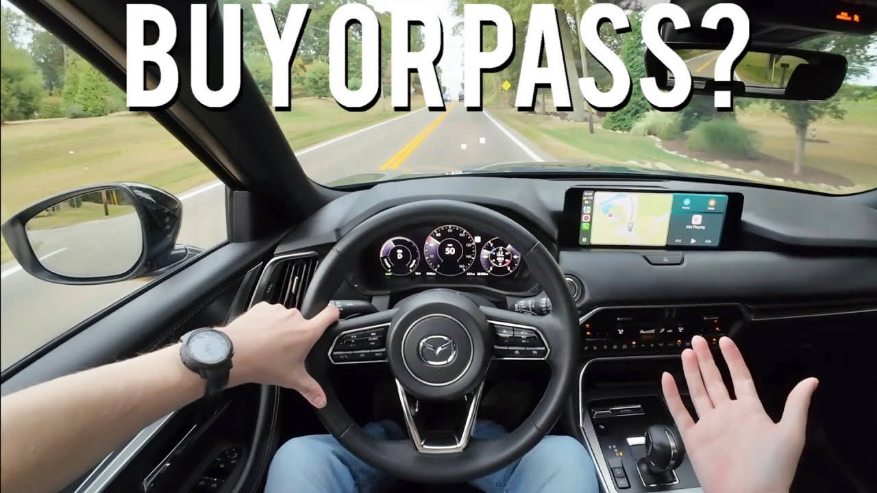 2025 Mazda CX-70 PHEV β Worth the Plug-In Premium ...