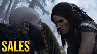God of War Ragnarok Sales