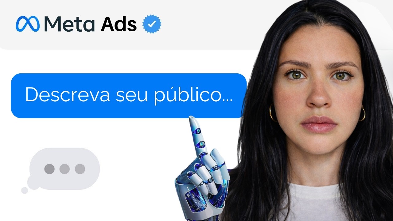 A Nova IA do Facebook Ads: Você Só Descreve o Cliente