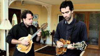 Shalom Aleichem & Typsy Gypsy -Tim Connell & Jack Dwyer - Twin Mandolins