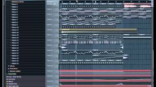 Avicii - Wake Me Up Remix By DJ-Leo [Fl Studio]