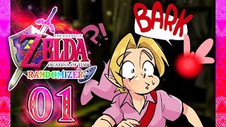 Let's Play: Zelda: Ocarina of Time Randomizer - Part 1 - The Rose Warrior