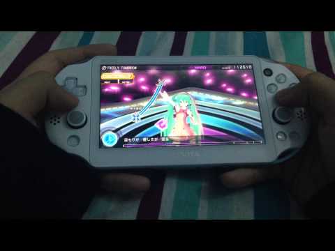 Project Diva F - FREELY TOMORROW Hard Perfect