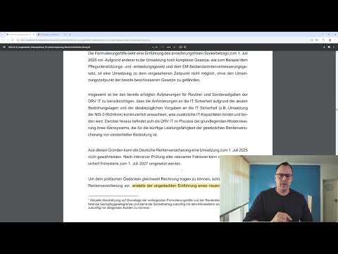 Herbe Enttäuschung: Höhere Rente für Millionen Witwen und Witwer ab 07-2025 fällt aus