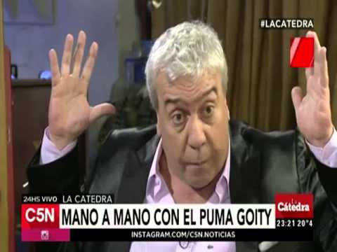 C5N - La Catedra: Interview with Puma Goity