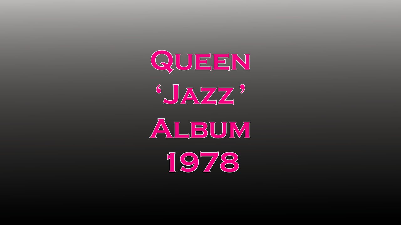 Queen - Jazz - 1978