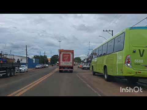 Cidade Água Clara - MS