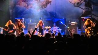 Skeletonwitch - "Beneath Dead Leaves" (Live in San Diego 2-16-14)