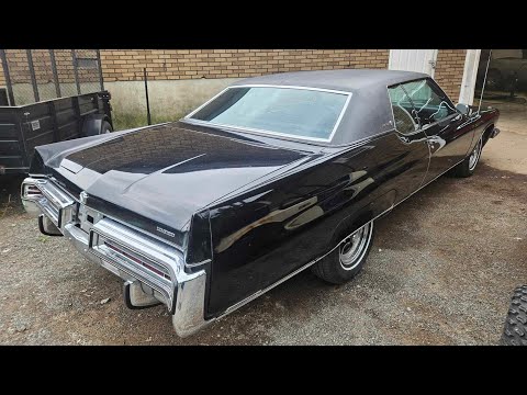 Gorgeous, Rare, Triple-Black 1973 Buick Electra Limited Coupe (455 V8)!