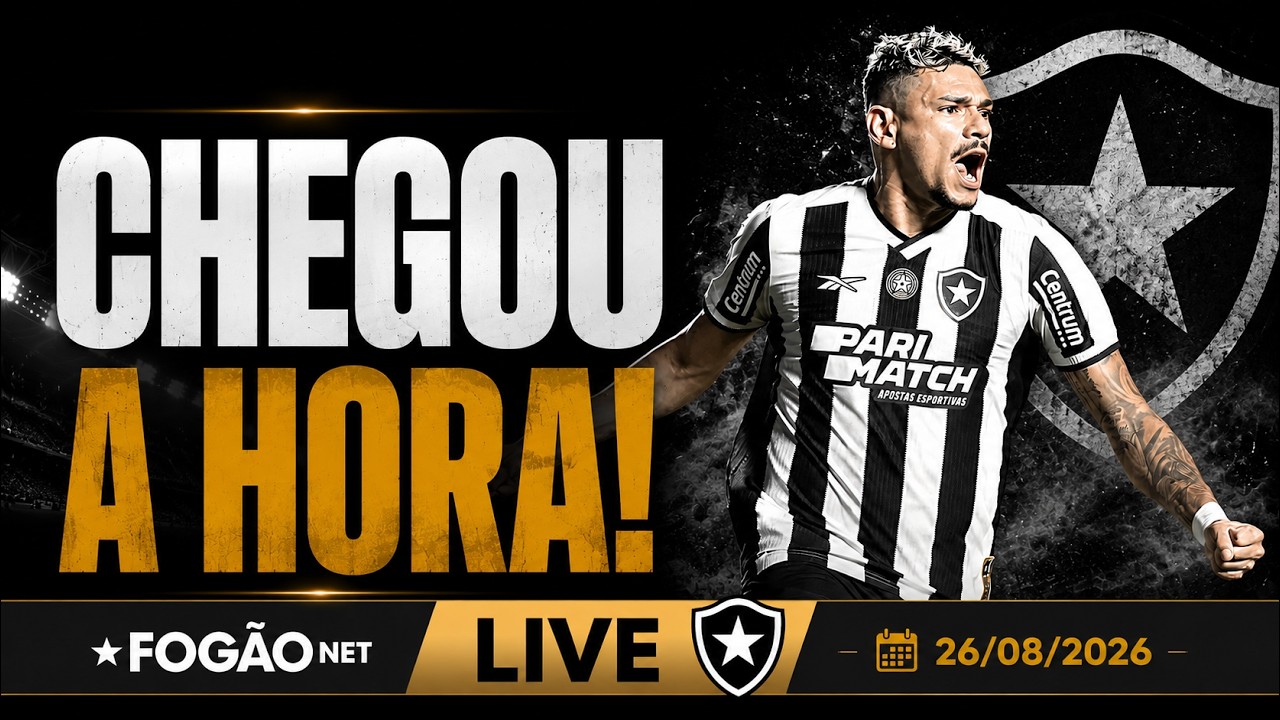 LIVE | Botafogo anuncia volta de Tiquinho Soares; clube busca reforços para o ataque