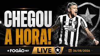 FOGÃONET LIVE: BOTAFOGO ANUNCIA VOLTA DE TIQUINHO | CLUBE BUSCA REFORÇOS PARA O ATAQUE