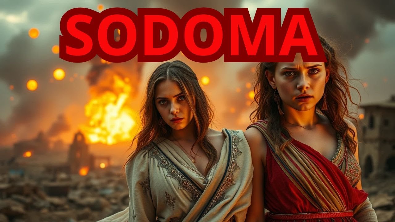 SODOMA EM CHAMAS – A CENA MAIS FORTE DA BÍBLIA!