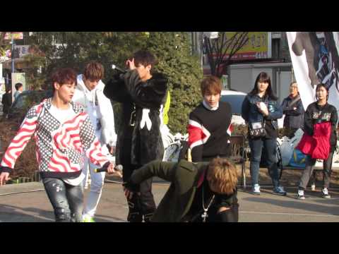 150307 Bing Bing Bing - JJCC at Guerilla Concert in Hongdae