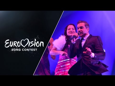 Electro Velvet - Still In Love With You (United Kingdom) Impression of 2nd rehearsal