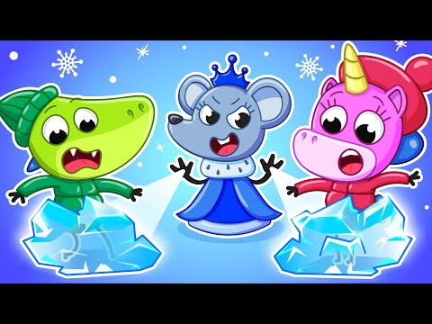 On no! Kids Got Frozen by the Snow Princess! | Magical Winter Story | Teeny Mimi🦄