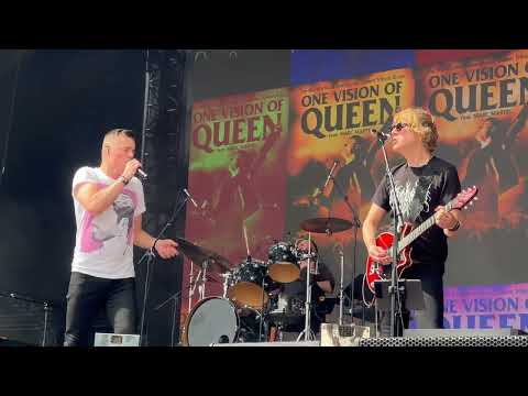 Marc Martel - Under Pressure @Summer Breeze Brasil (Queen cover) | [SHOW]