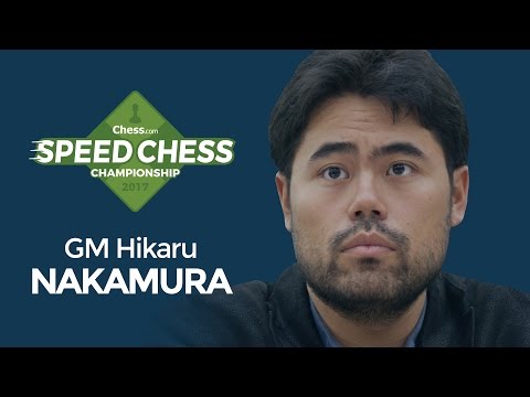 Speed Chess Championships: Hikaru Nakamura Vs Alexandra Kosteniuk