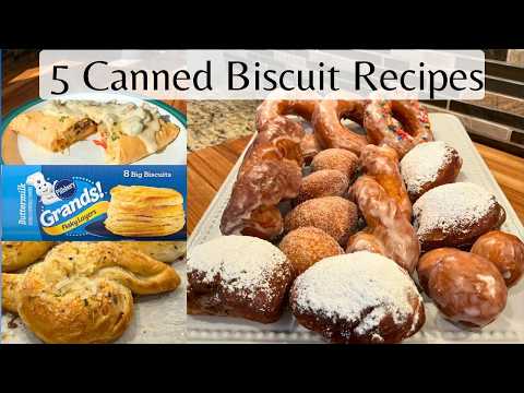 Turn Store-Bought Biscuit Dough Into These Amazing Recipes!