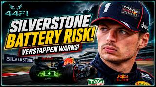 VERSTAPPEN ISSUES MAJOR WARNING AHEAD OF THE BRITISH GP | FORMULA 1