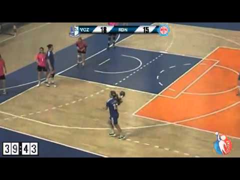 27.03.2016. ZRK Vozdovac 1955 - ZRK Radnicki BG - 2. poluvreme