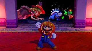 【スーパーマリオパーティ】ミニゲーム対決！マリオVSヨッシーVSドンキーコングVSクッパ 4K (UHD)