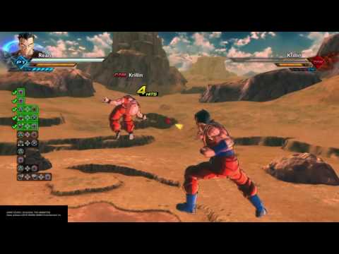 DRAGON BALL XENOVERSE 2 Advanced combo training last challenge