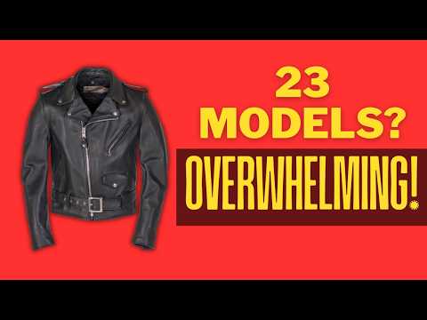 Men’s Schott Perfecto Buying Guide (23 Models Compared!)