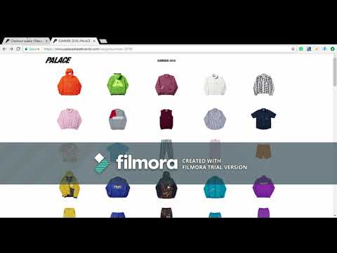 Palace SS18 Live Cop W1