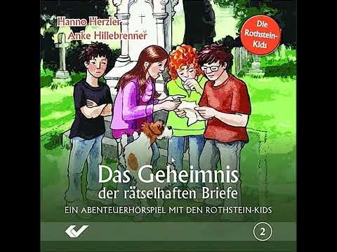 Die Rothstein Kids Hörspiel 2 - Das Geheimnis der rätselhaften Briefe
