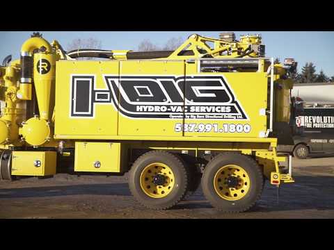 I-Dig Hydro-Vac Services video