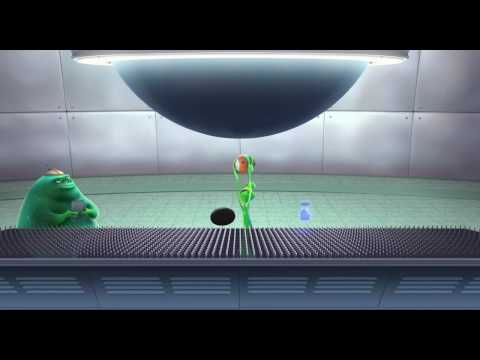 [픽사] 단편 애니 리프티드 lifted (2006) 예고편