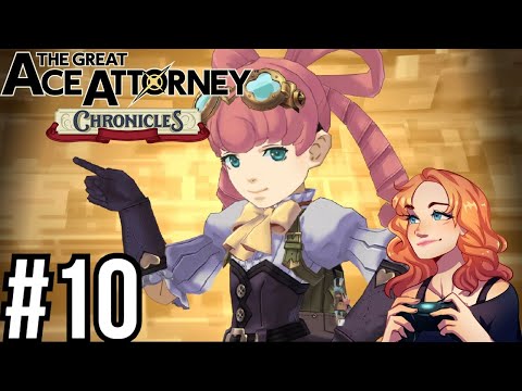 THE CLOUDED KOKORO | The Great Ace Attorney Chronicles [PART 10]