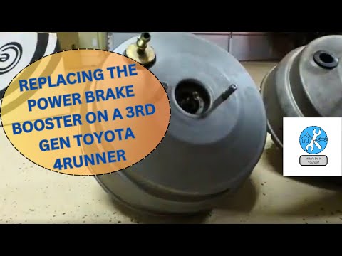 Power Brake Booster R&R Toyota 4Runner