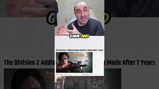 The Division 2 Survivor Mode Announced