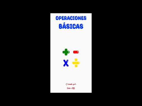 Operaciones Básicas