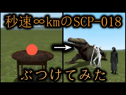 I tried throwing SCP-018 at various monsters [GMOD] [Slow commentary]
