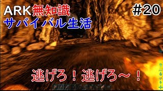 arkps4版実況ゆっくりプレイ♯20 洞窟発見！恐怖！