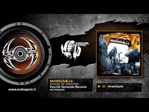 MAISSOUILLE  - 01 - AMPHOLYTE - PHASE OF MASTER - PKGCD42