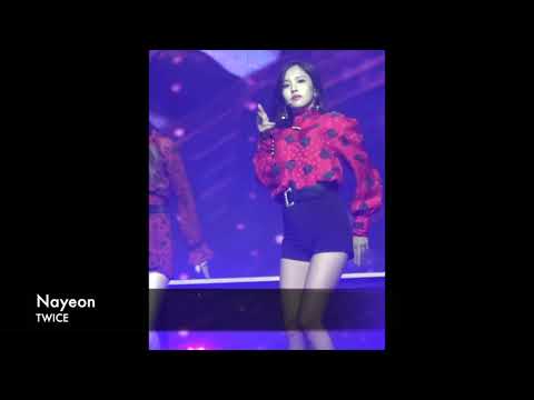 TWICE Nayeon mina GASINA 两次 纳延