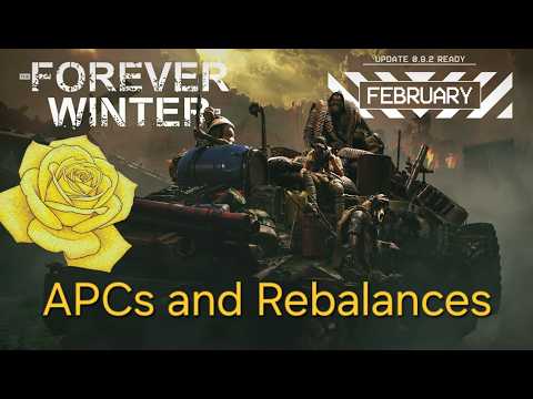 APCs, IFF Crafting and More! TFW February Update